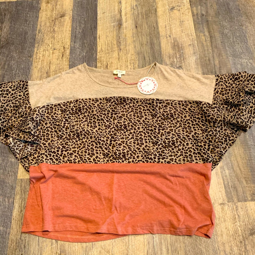 Color Block Top